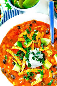 easy en enchilada soup food