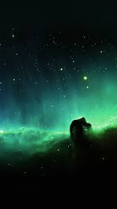 Horse Head Blue Nebula Sky Space Stars ...