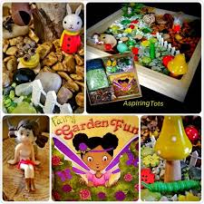 Fairy Garden Summer Sensory Bin Waldorf