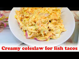 creamy coleslaw for fish tacos best