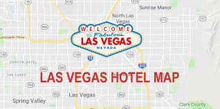 las vegas strip hotel map 2024 las