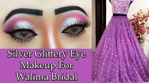 eye makeup for walima bridal