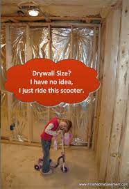Drywall Size Is Right For Your Basement