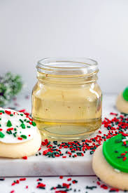 sugar cookie syrup recipe we are not