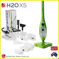 genuine h2o x5 elite steam mop 5 in