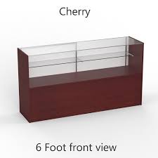 Retail Display Cabinet W Glass