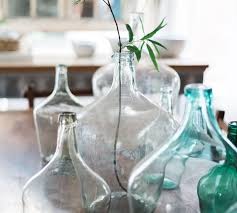 vintage glass wine bottle vases