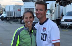 Carli anne hollins (née lloyd; Carli Lloyd Told Her Family Not To Come To The World Cup For The Win