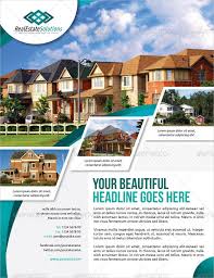 Free Templates For Real Estate Flyers Xcdesign Info