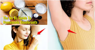 how to make antiperspirant deodorant at