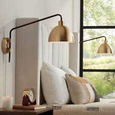 360 Lighting Brass Wall Sconce Wall