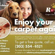 royal carpet cleaning services