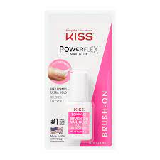 kiss powerflex brush on nail glue