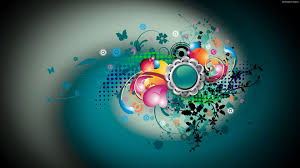graphic design vector wallpapers on