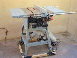 table saw specifications dummies