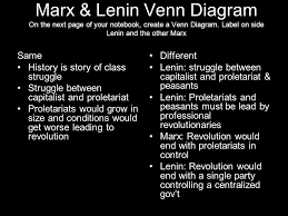 Lenin Vs Stalin Venn Diagram Lamasa Jasonkellyphoto Co