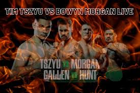 Tszyu vs morgan live stream fight online. Super Fight Live Stream Tim Tszyu Vs Bowyn Morgan