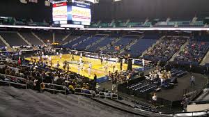 Greensboro Coliseum Section 130 Unc Greensboro Basketball