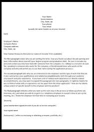 Cover Letter Resume Portfolio Tips Mount Wachusett