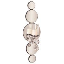 Mirrored Wall Sconce Patricia Group
