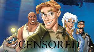 ATLANTIS: THE LOST EMPIRE | Unnecessary Censorship | Try Not To Laugh -  YouTube