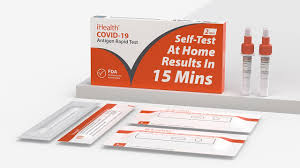 how to use the ihealth covid 19 antigen