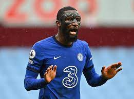 Football player chelsea fc & dfb team. Why Is Antonio Rudiger Wearing A Mask For Man City Vs Chelsea In Champions League Final Tonight The Independent