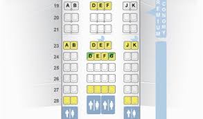 Air Canada 333 Seat Map Air Canada Seating Chart Elegant