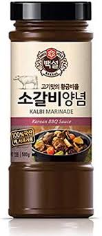 Yes, you can buy this meat tenderizing beef. Beksul Beef Kalbi Marinade Korean Bbq Sauce 290 G Amazon Co Uk Grocery