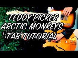 teddy picker arctic monkeys two