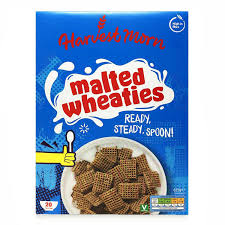 harvest morn malted wheaties cereal
