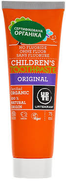 urtekram childrens toothpaste original