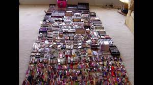 biggest makeup collection ever