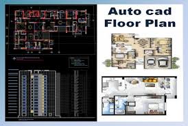 Draw 2d Floor Plan For Residential Or