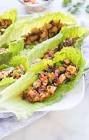 thai lettuce wraps