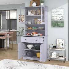 kitchen food pantry cabinet