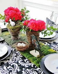 simple budget spring decorating ideas