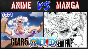 Anime VS Manga | ワンピース - One Piece Episode 1071 - YouTube