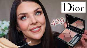 dior 5 couleurs couture palette review