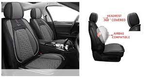 Tapha Executive Leatherette Car Seat