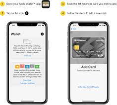This article explains several ways to add funds to your apple wallet, including gift cards, itunes pass, and cash transfers from your preferred payment method. Apple Pay Bb Americas Bank