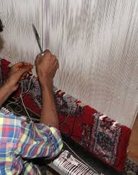 persian carpet weaving types