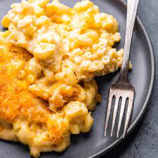 creamy baked macaroni and cheese sip