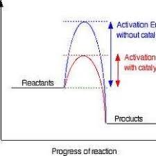 Chart Of The Relation Between The Activation Energy And
