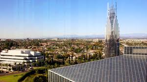 crystal cathedral home to the hour of