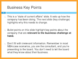 Business Case Study Format Analysis Template Example