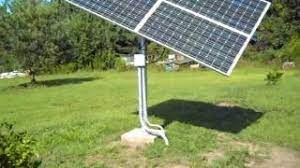 homemade solar tracker you