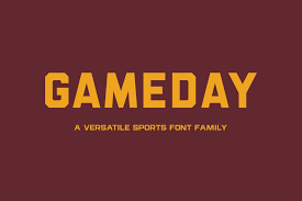 March 22, 2021 at 7:37 pm emacs has games built in, so yes i do expect to see games in my text editor. Gameday Stunning Sans Serif Fonts Creative Market