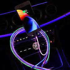 Car Led Light Usb Type C Usb C Fast Charging Data Cable Charger For Skoda Octavia 2 A7 A5 Rapid Superb Mazda 6 Chevrolet Cruze Car Light Assembly Aliexpress