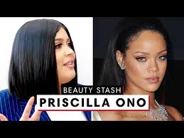 rihanna s makeup artist priscilla ono s